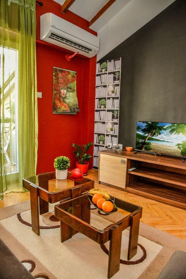 Tomas Apartments Skopje Zewnętrze zdjęcie